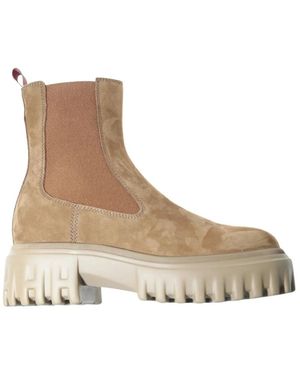 Hogan Chelsea Boots - Natural