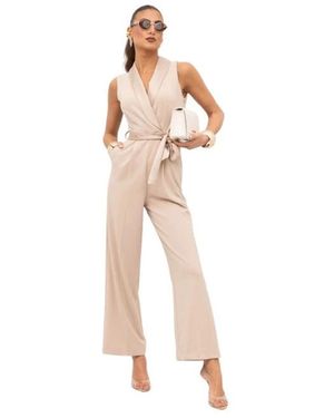 ViCOLO Tab0260 Jumpsuit - Mettallic