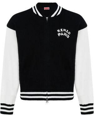 KENZO Cardigans - Negro