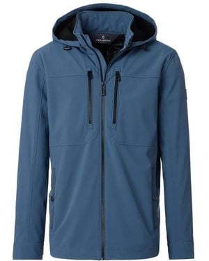 CASA MODA Softshelljacke - Blau