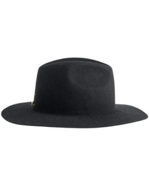 forte_forte Hats - Black