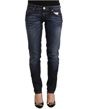 Acht Slim-Fit Jeans - Blue