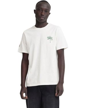 Blend Tops ,Wit ,Palms T-Shirt
