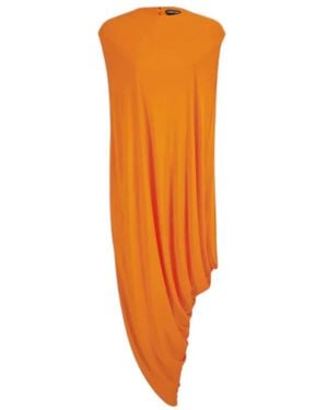 Tom Ford Midi Dresses - Orange
