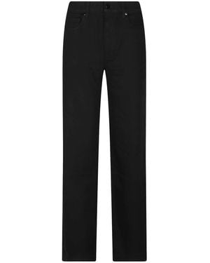 PAIGE Anessa 31" Wide Leg Jean - Schwarz