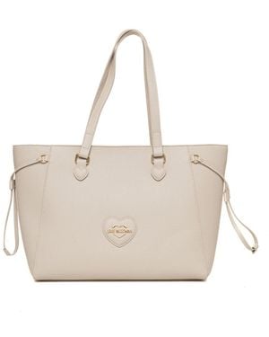 Love Moschino Tote Bags - Naturel