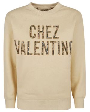 Valentino Sweatshirts - Neutro