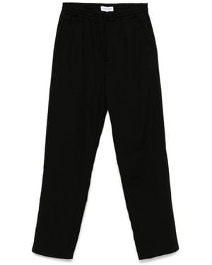 Maison Labiche Straight Pants - Black