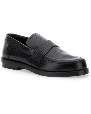 McQueen Loafers - Zwart