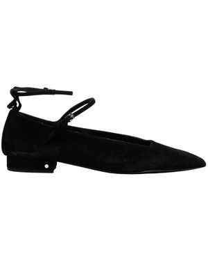 Laurence Dacade Ilona Flat - Schwarz