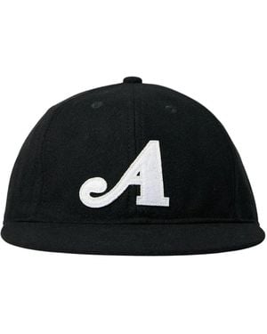 AWAKE NY Accessoires ,Zwart ,Logo Motief Muts