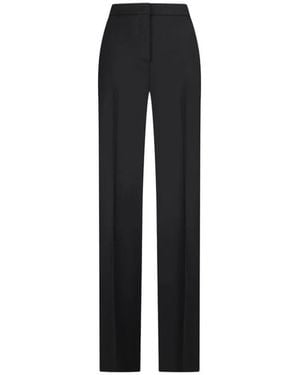 Blumarine Straight Trousers - Zwart