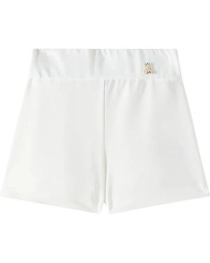 Patrizia Pepe Short Shorts - Blanco