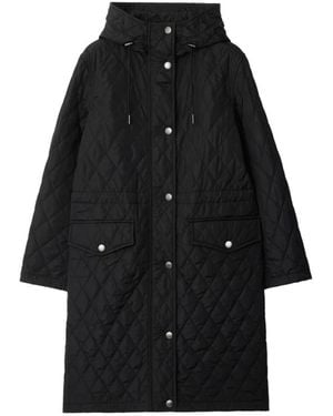 Burberry Parkas - Black