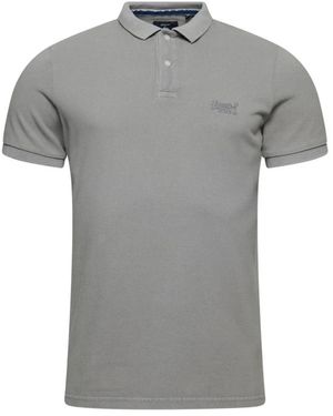 Superdry Polo Shirts - Gris