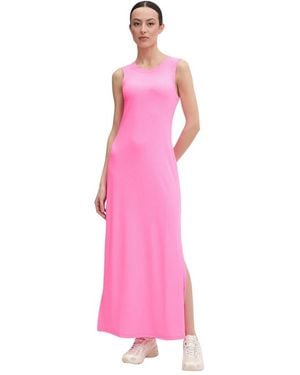 Bogner Kleedjes ,Roze ,Polyester Eleen Maxi Jurk