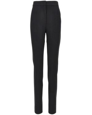Max Mara Cropped Trousers - Negro