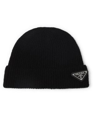 Prada Beanies - Negro