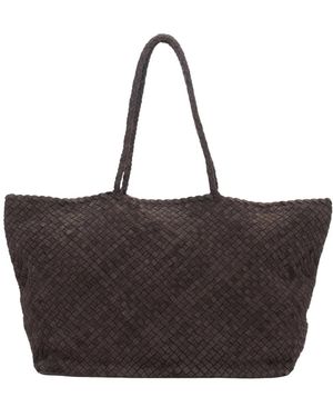 ESTRO Tote Bags - Marrone