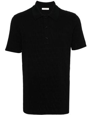 Valentino Polo Shirts - Black