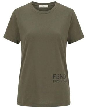 Fendi T-Shirts - Green
