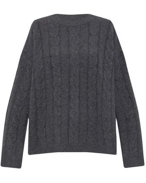 Lisa Yang Cashmere Knitwear - Gris