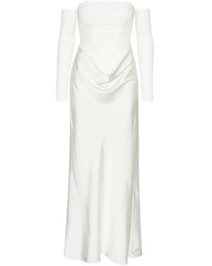ROTATE BIRGER CHRISTENSEN Witte Rotate Jurk