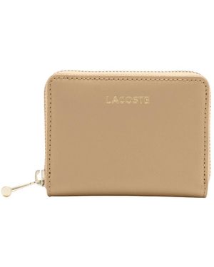 Lacoste Wallets & Cardholders - Natural