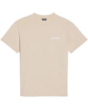 Jacquemus T-Shirts - Natural