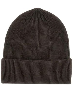 Pas Normal Studios Off-Race Wool Knit Cap - Zwart
