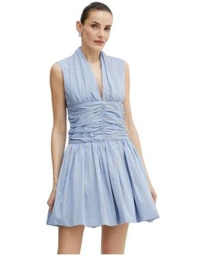 Patou Short Dresses - Azul