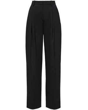 Moncler Wide Trousers - Noir