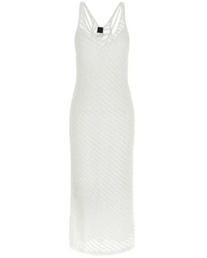 Pinko Maxi Dresses - White