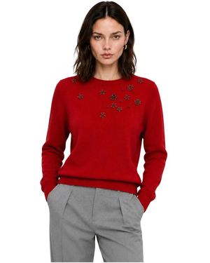 Kocca Round-Neck Knitwear - Red