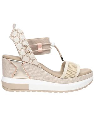 Nero Giardini Wedges - Bianco