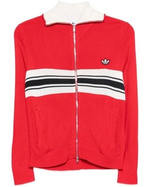 adidas Wb Knit Track Top - Rot