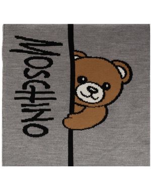 Moschino M3465 Schal - Grau