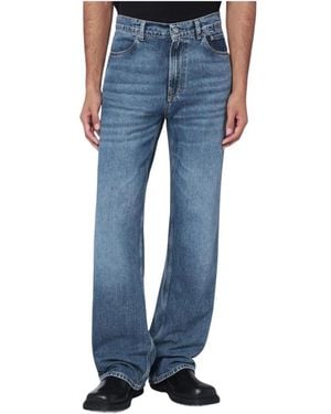 Our Legacy Carlson Cut Jeans - Blauw