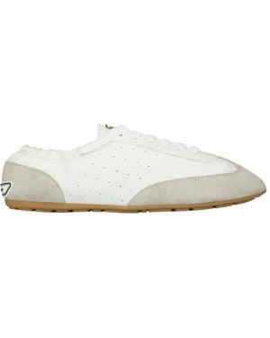 Saint Laurent Schoenen ,Wit ,Leer Lewis Sneakers