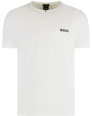 HUGO T-Shirts - Blanc
