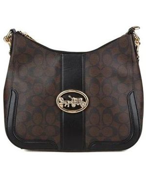 COACH Cross Body Bags - Negro