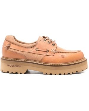 Woolrich Laced Shoes - Pink