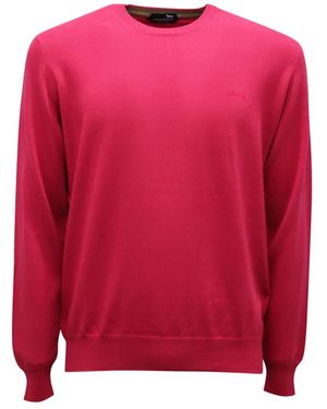 Harmont & Blaine Round-Neck Knitwear - Pink