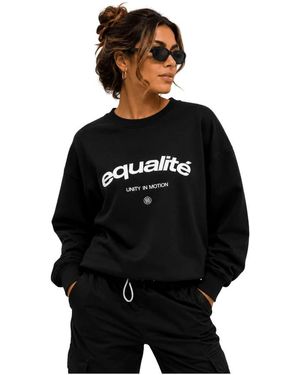 Equalite Sweatshirts - Negro