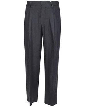 NN07 Straight Trousers - Grigio