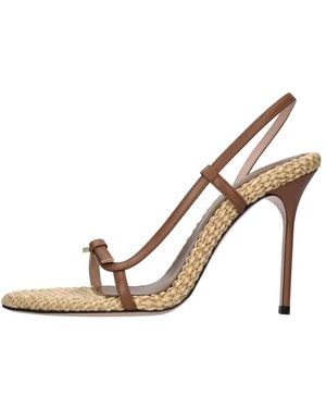 Gedebe High Heel Sandals - Neutro