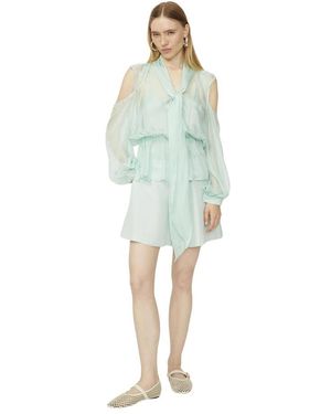 Isabelle Blanche Blouses - Blu