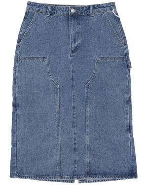 Obey Denim Skirts - Blu