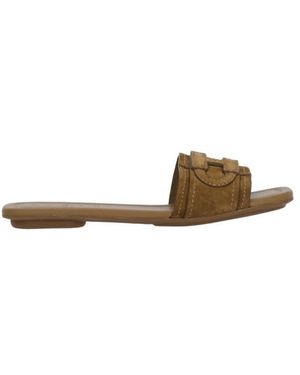 Hogan H685 Sandalen - Natur