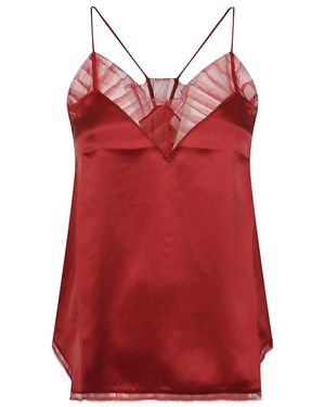 IRO Tops ,Rood ,Berwyn Cami